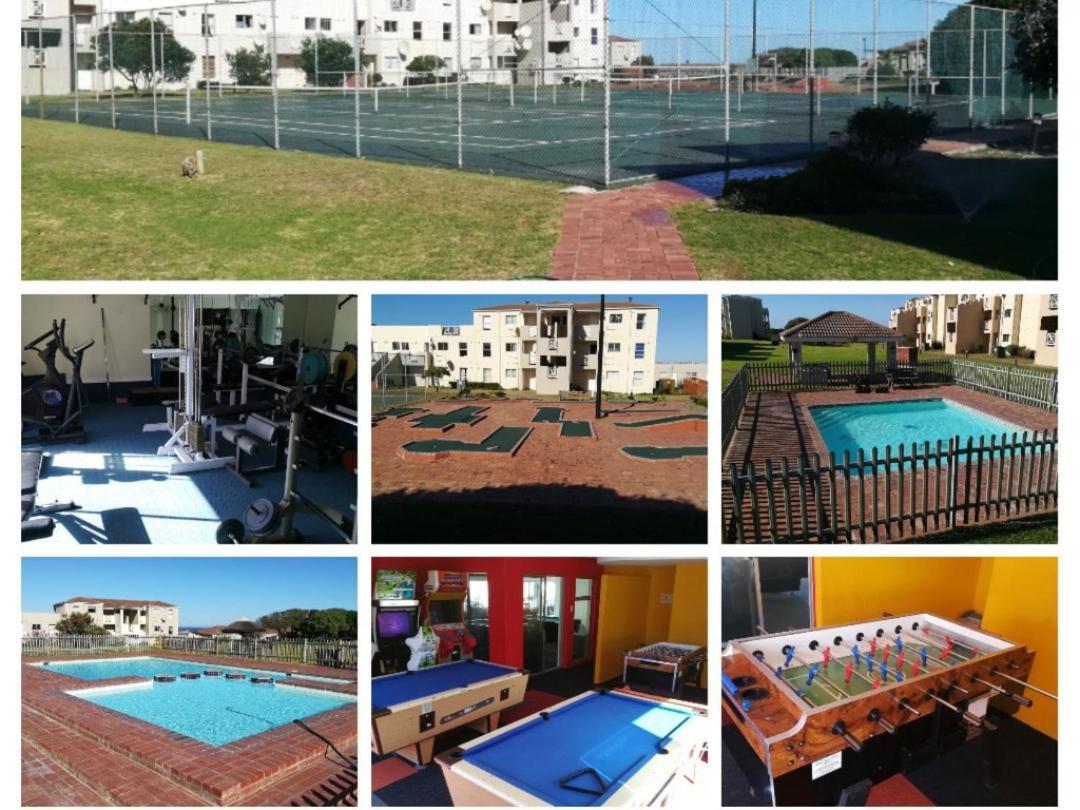 Ferienwohnung Delantero Unit 268 Beach Club Hermanus Exterior foto